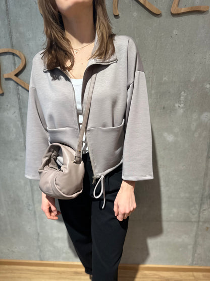 Zip-Jacke "Zendaya verkürzt" - Versch. Farben