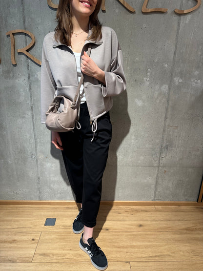 Zip-Jacke "Zendaya verkürzt" - Versch. Farben