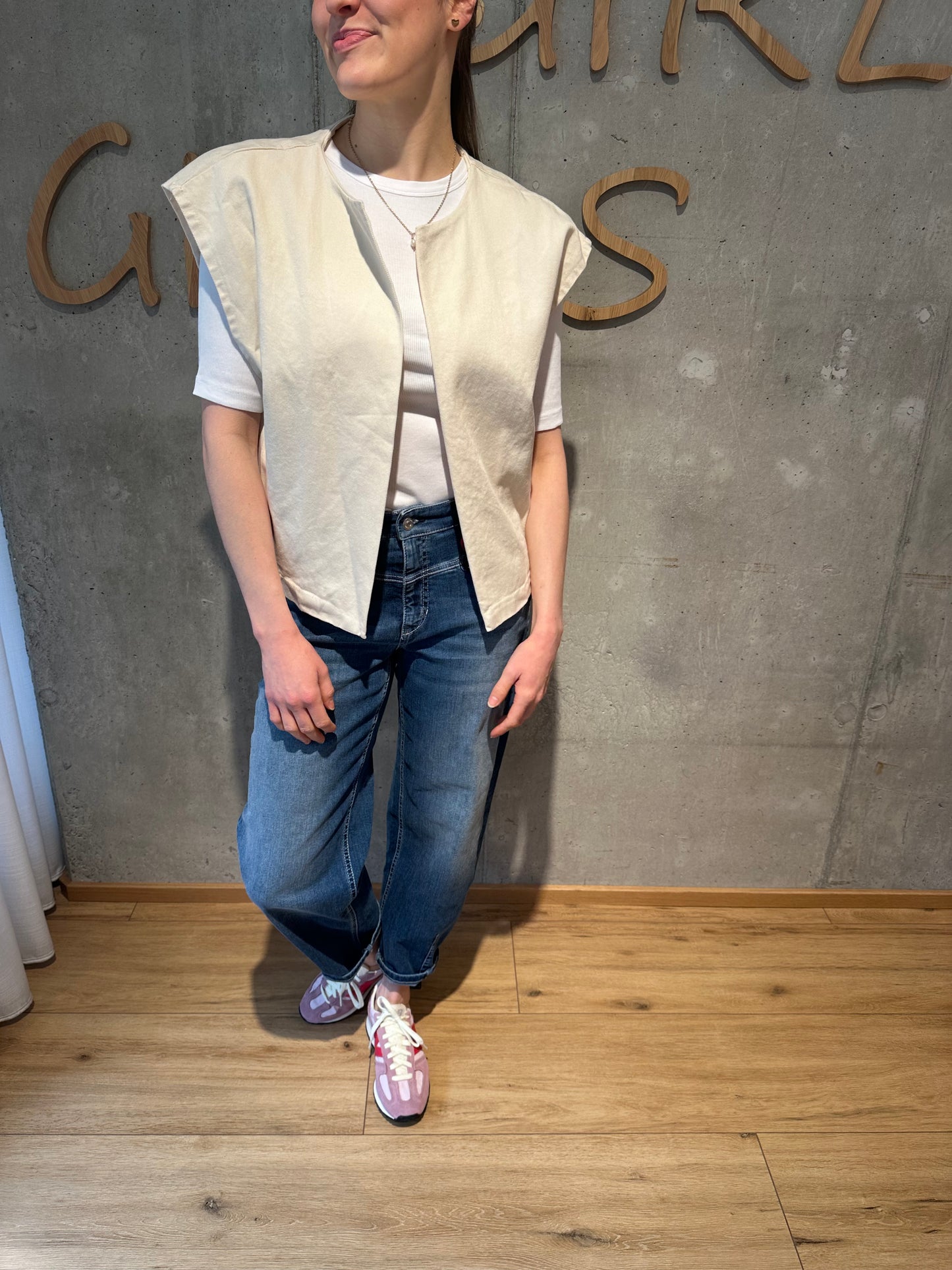 Weste "Walerie" - Versch. Farben