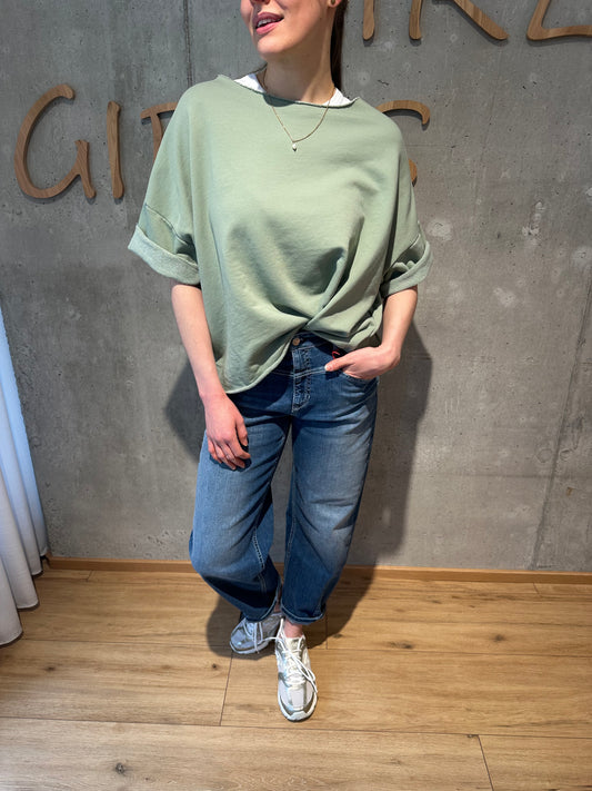 Sweaty "Siana kurzarm" - Versch. Farben