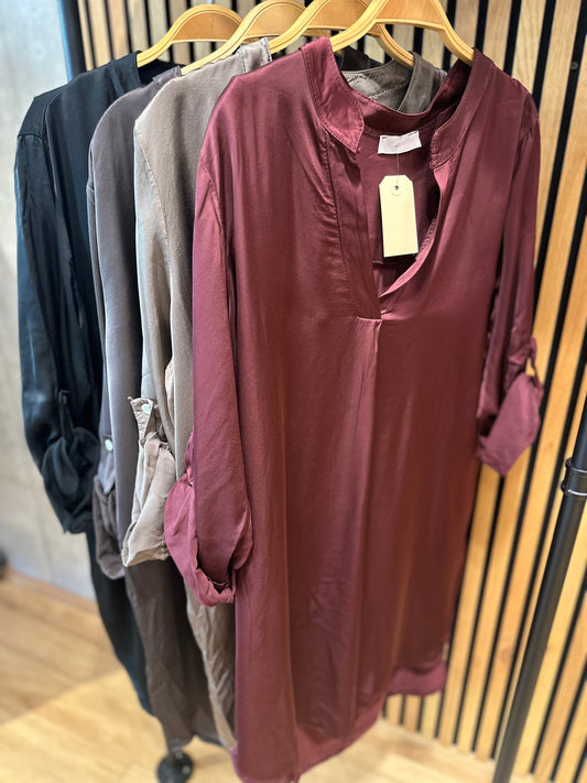Tunika-Kleid "Tallulah" - Versch. Farben