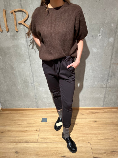 Jogger "Jade" Schokobraun