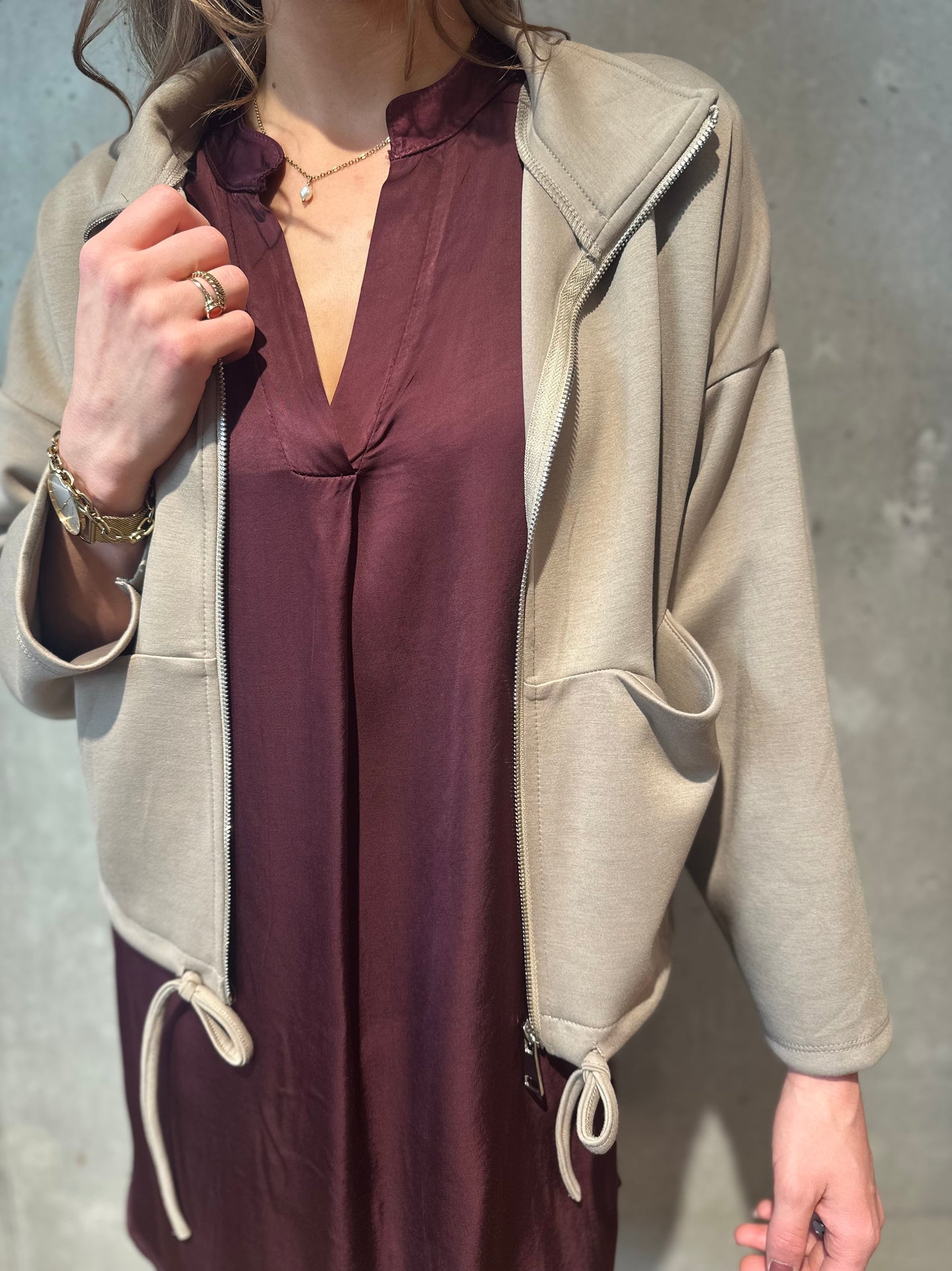 Tunika-Kleid "Tallulah" - Versch. Farben