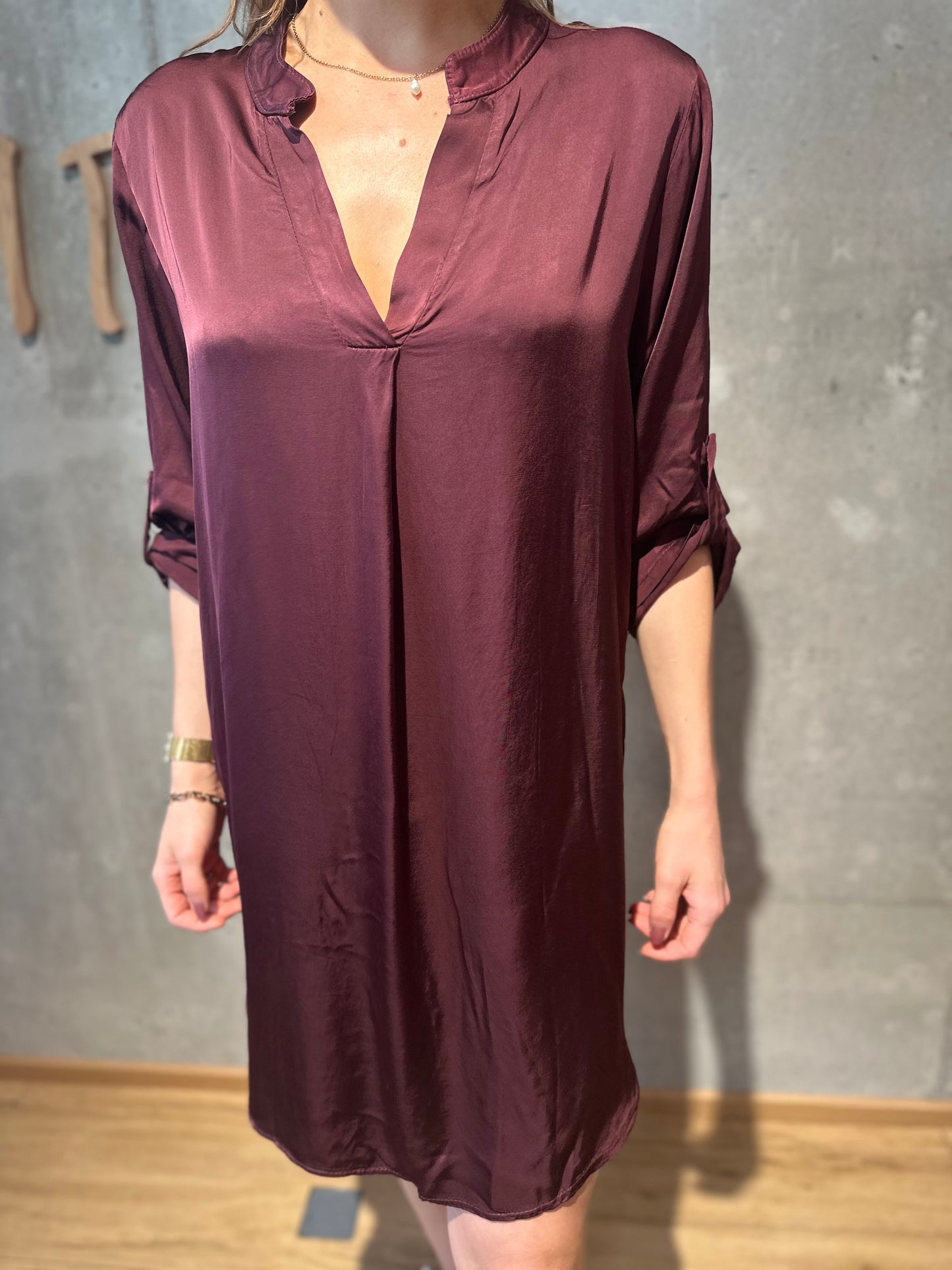 Tunika-Kleid "Tallulah" - Versch. Farben