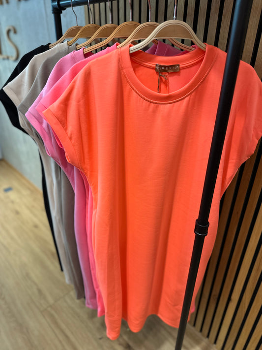 Kleid "Kira kurzarm" - Versch. Farben