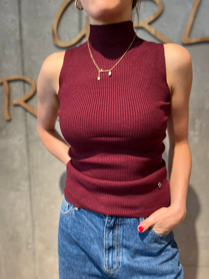 Top mit Rolli "Tia" - versch. Farben