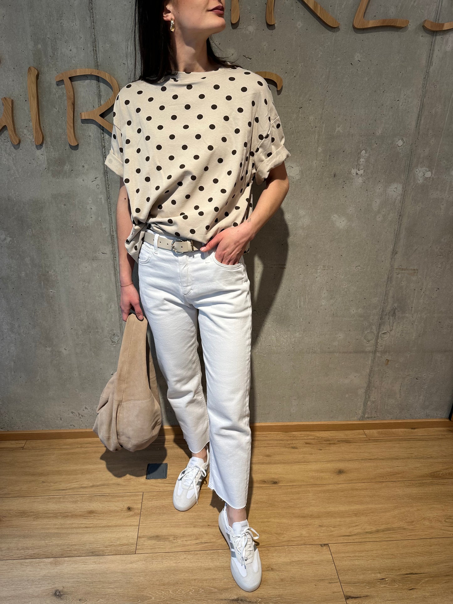 Shirt "Suzi Polka Dots" - Versch. Farben