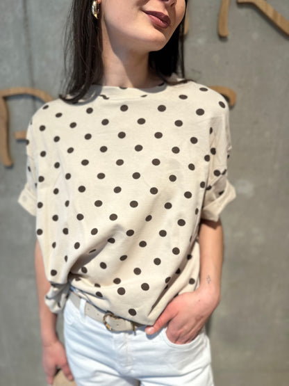 Shirt "Suzi Polka Dots" - Versch. Farben