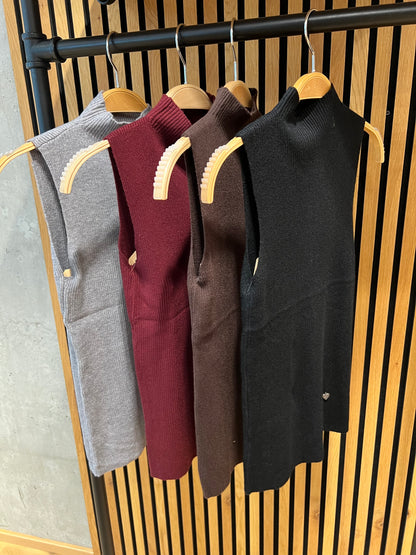 Top mit Rolli "Tia" - versch. Farben