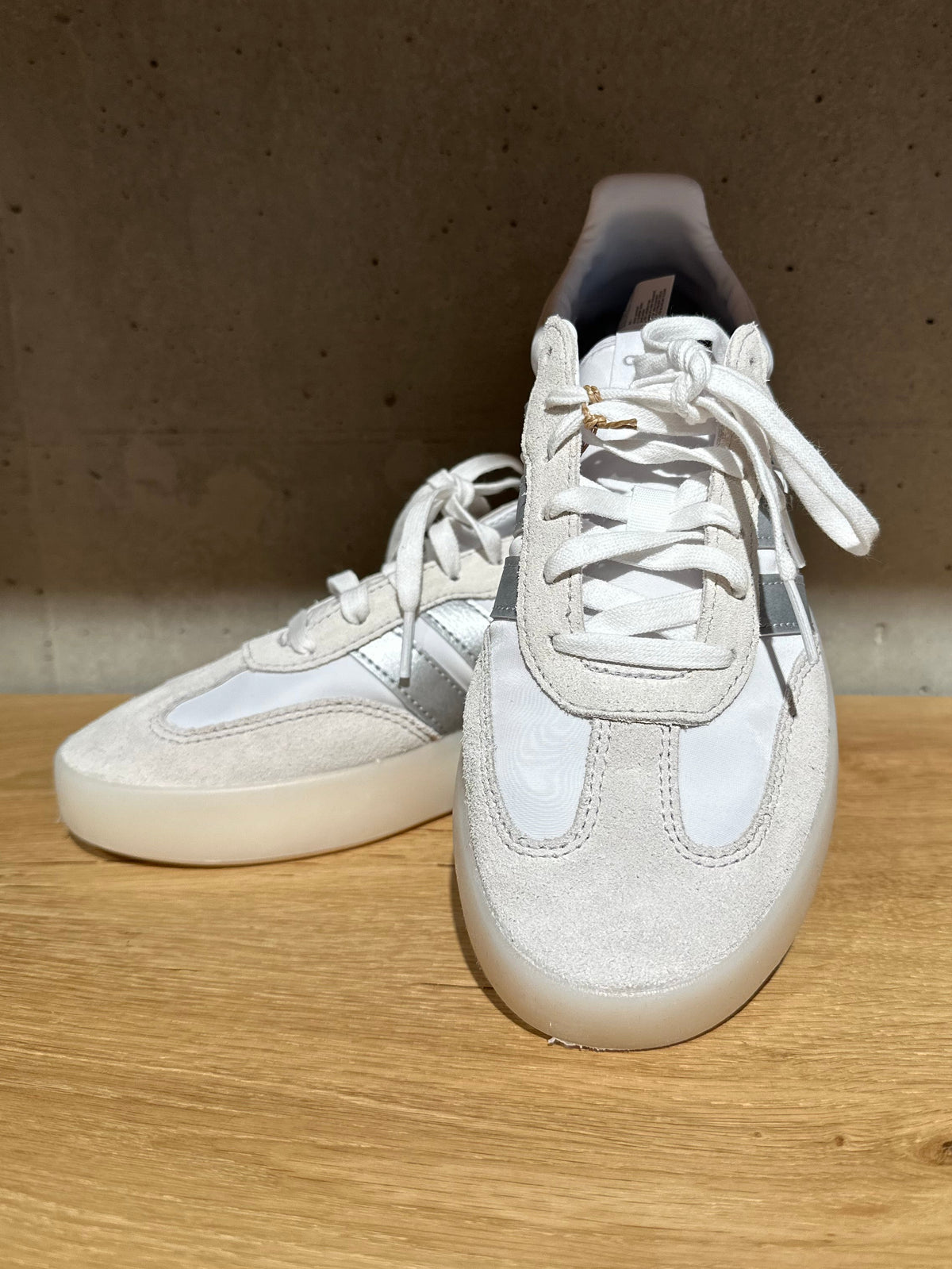 Adidas-Schuh "JI2321" WeißSilber