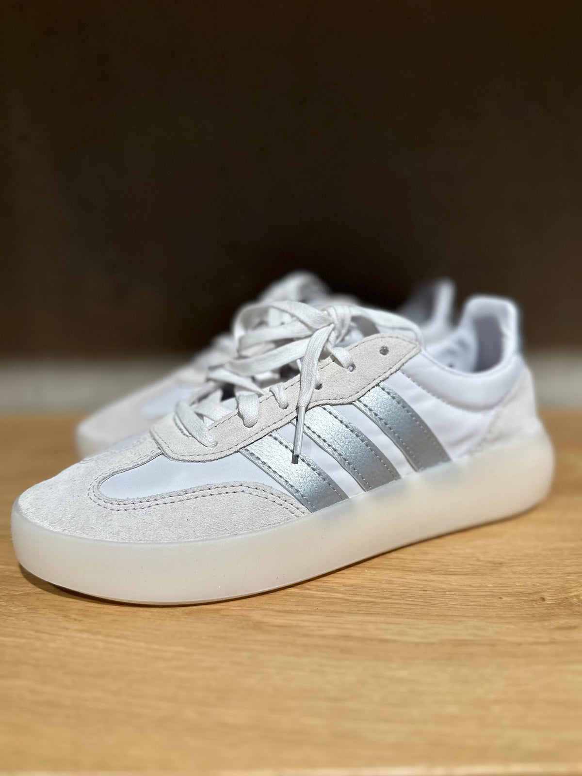 Adidas-Schuh "JI2321" WeißSilber