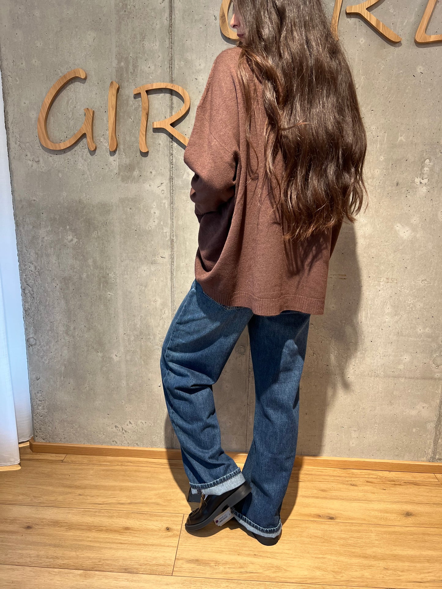 MG Pulli "Momo Rollkragen weit" versch. Farben
