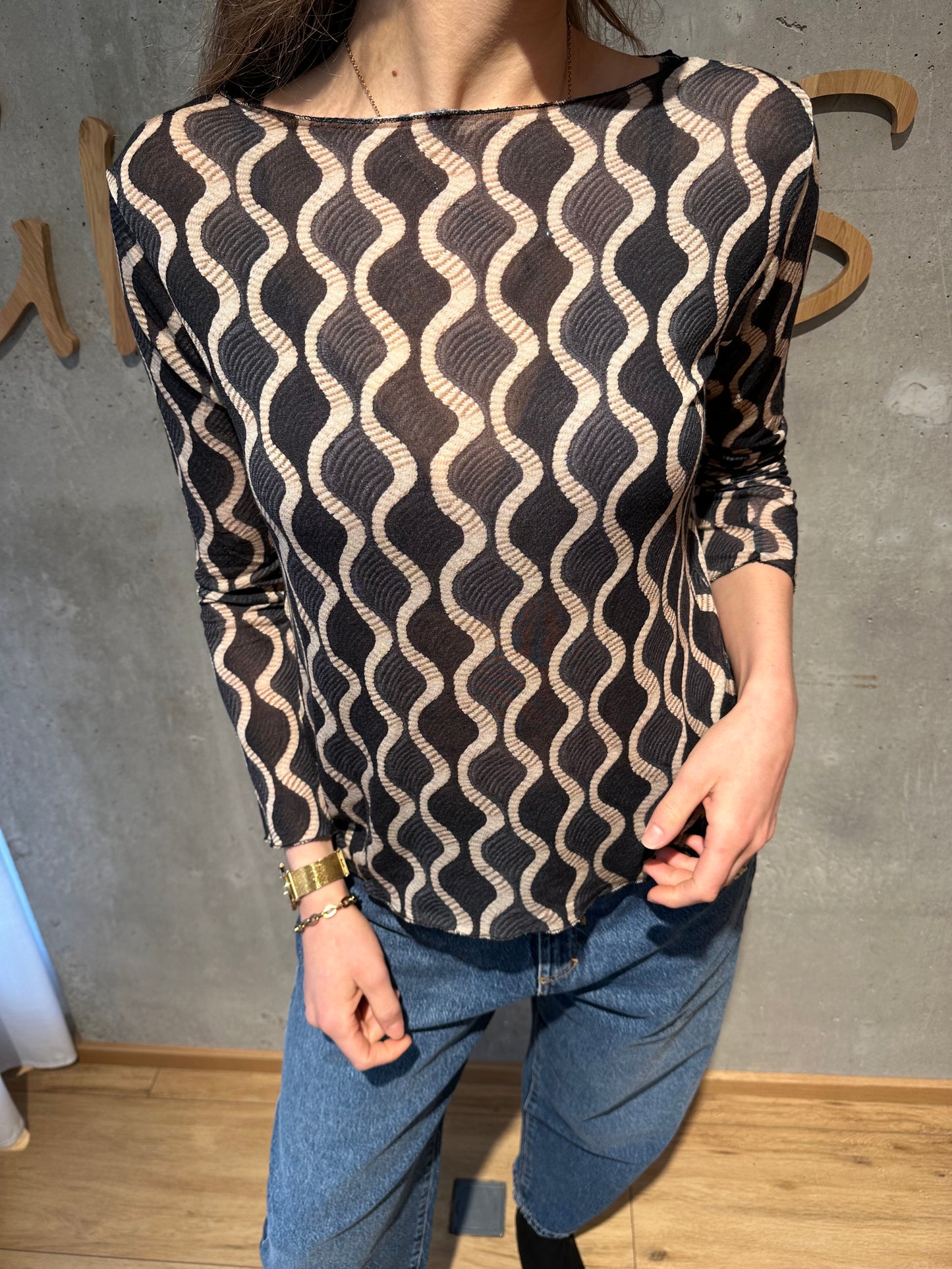 Shirt "Selena mit Musterung" - Versch. Farben