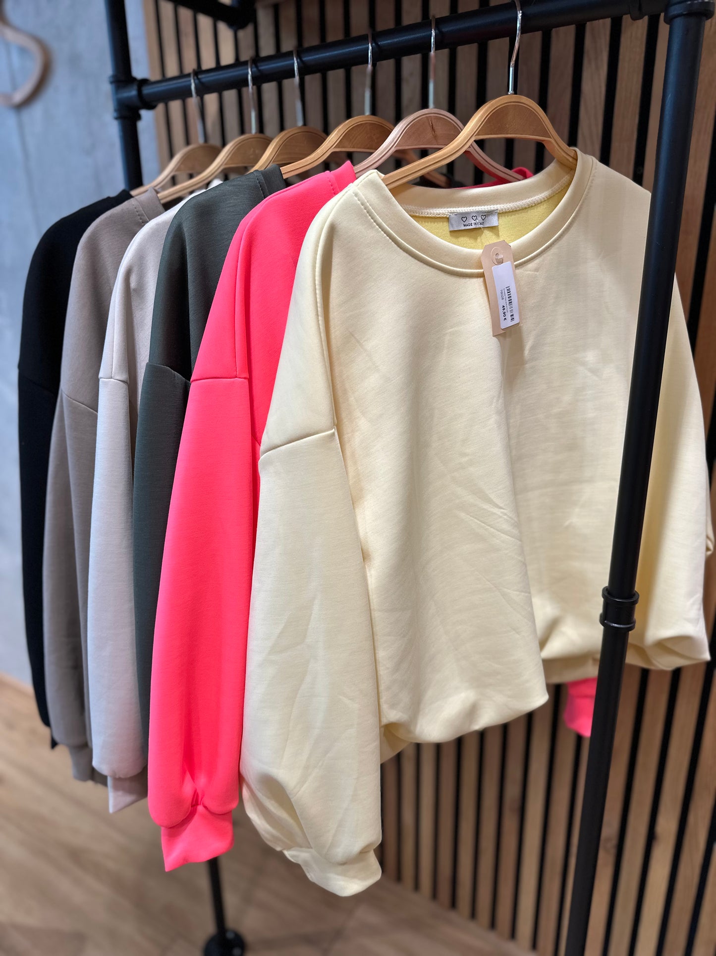 Sweater "Samantha" - Versch. Farben