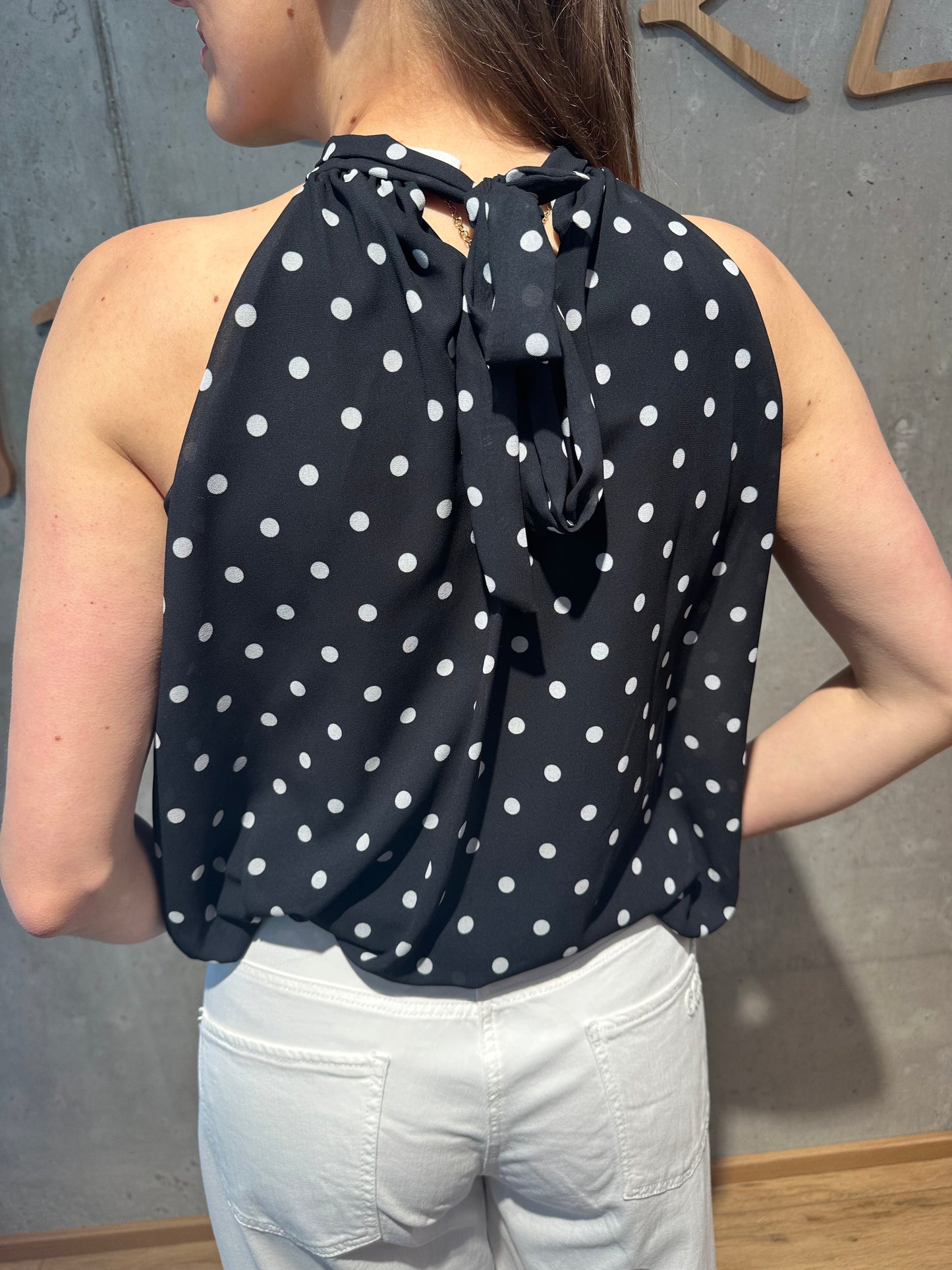 Top "Tandy Polka Dots" - Versch. Farben
