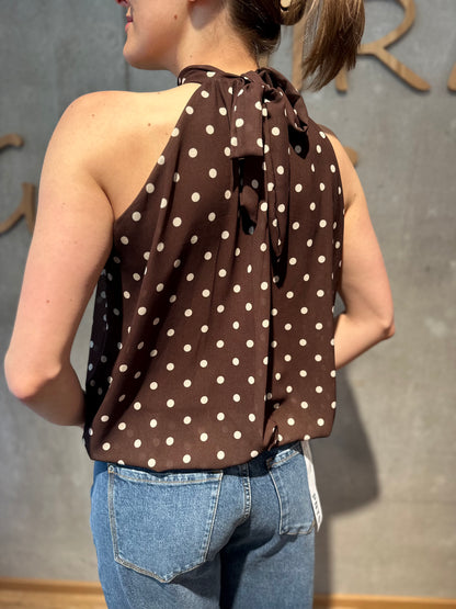 Top "Tandy Polka Dots" - Versch. Farben