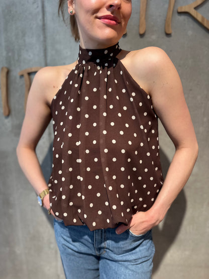 Top "Tandy Polka Dots" - Versch. Farben