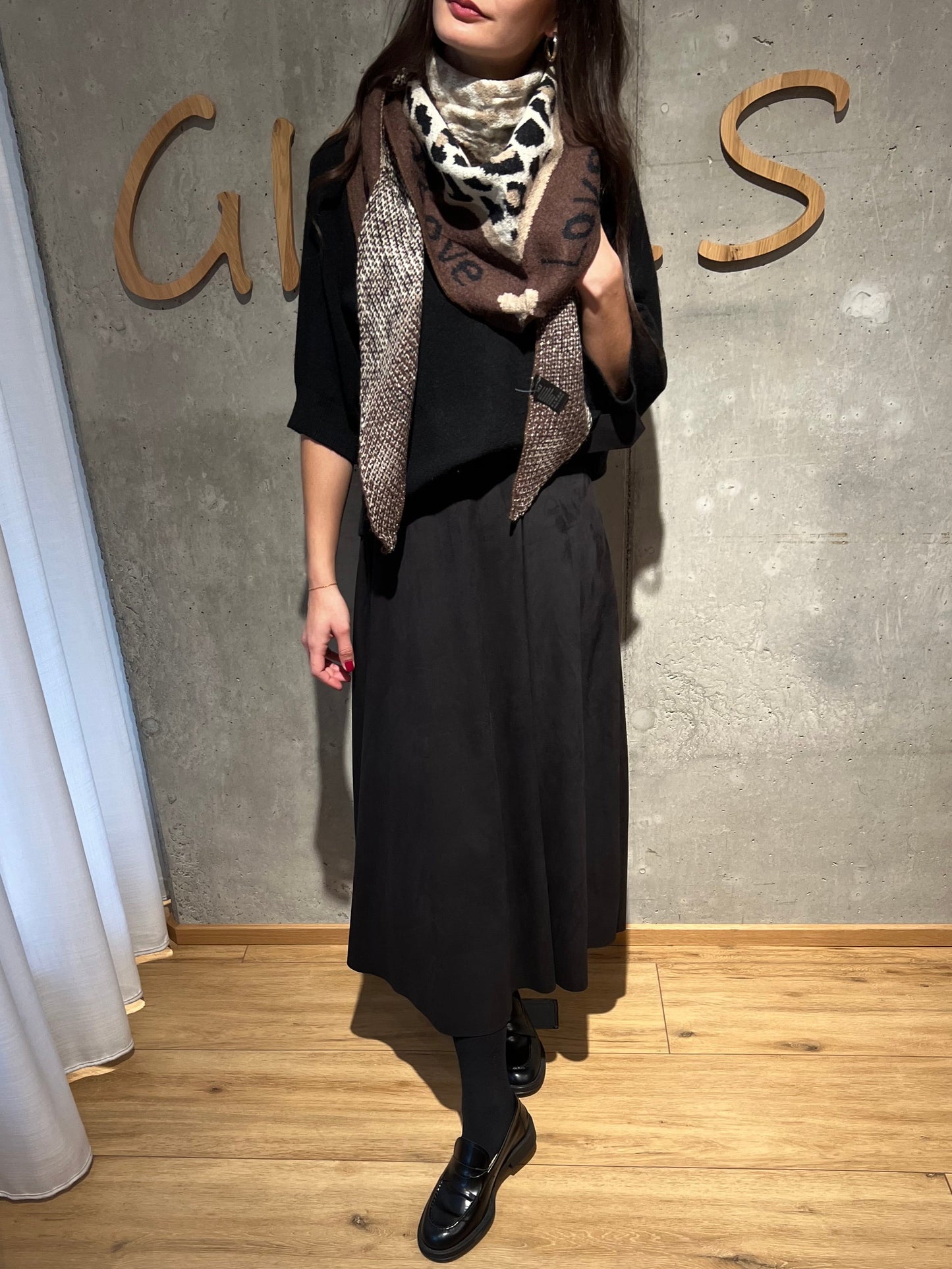 Pulli "Parli 1/2arm wide Neck" - Versch. Farben