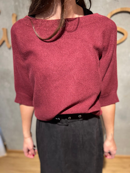 Pulli "Parli 1/2arm wide Neck" - Versch. Farben