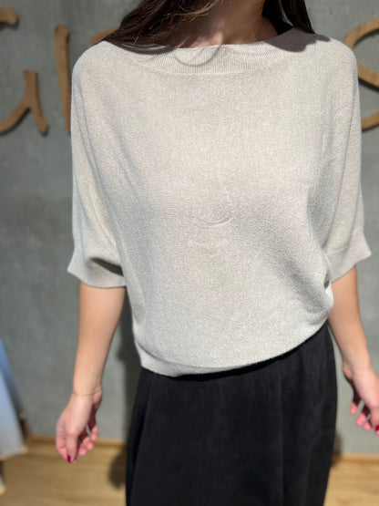 Pulli "Parli 1/2arm wide Neck" - Versch. Farben