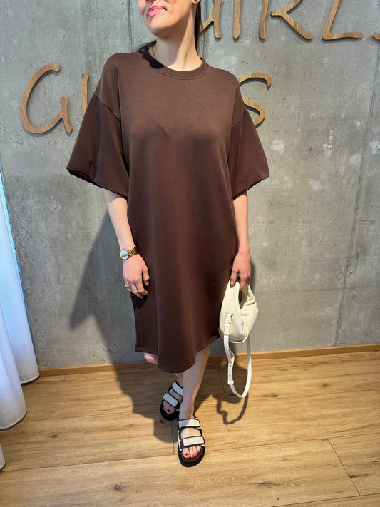 T-Shirt-Kleid "Trish" - Versch. Farben