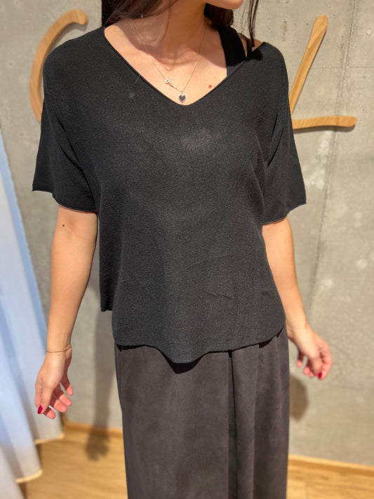 Pulli "Prudence 1/2arm V-Neck" - Versch. Farben