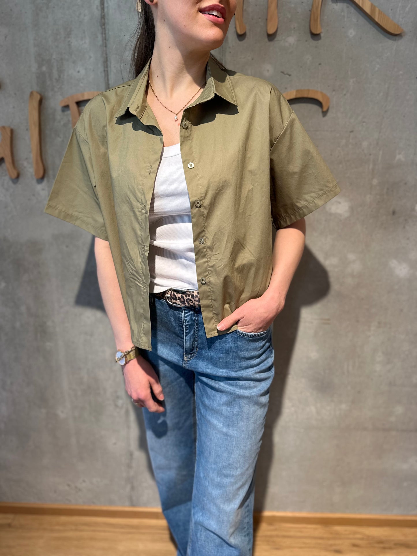 Bluse "Bastiane" - Versch. Farben