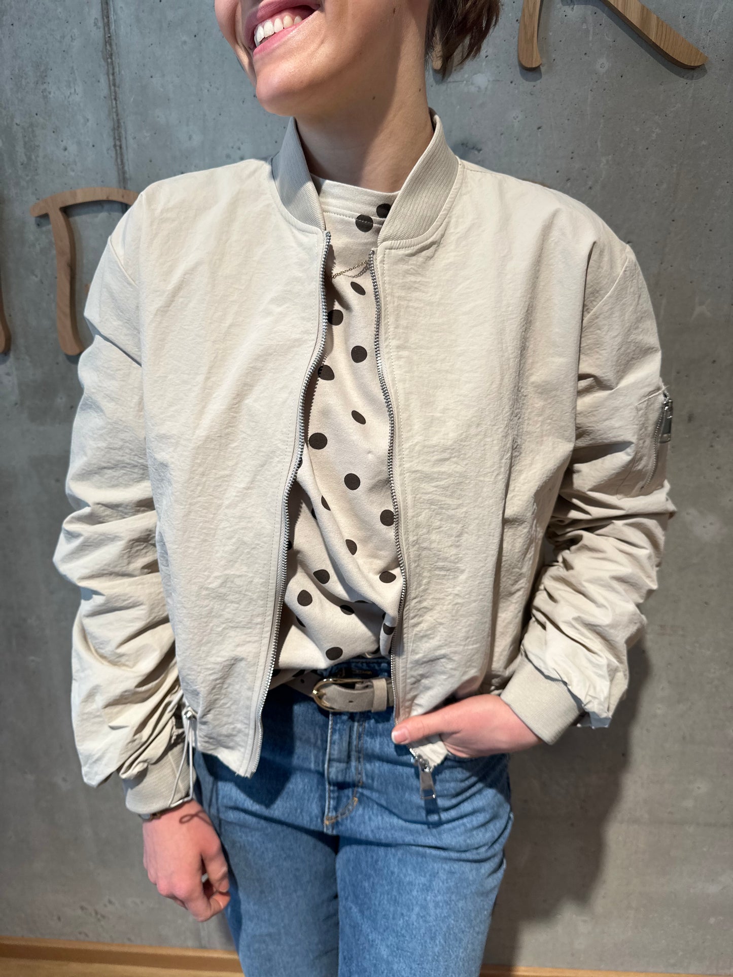 Shirt "Suzi Polka Dots" - Versch. Farben