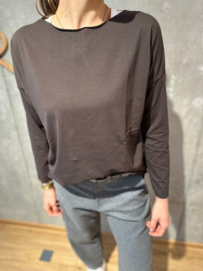 Langarmshirt "Lari" versch. Farben