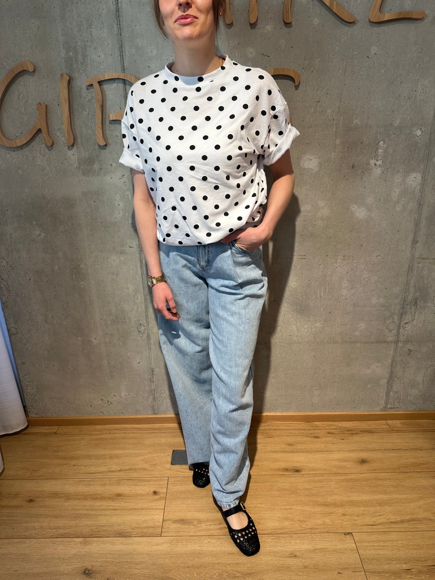 Shirt "Suzi Polka Dots" - Versch. Farben