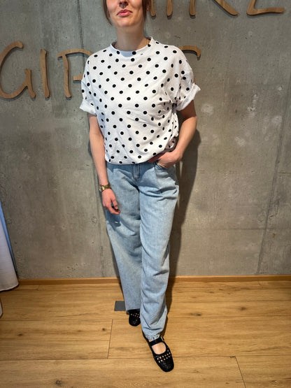 Shirt "Suzi Polka Dots" - Versch. Farben