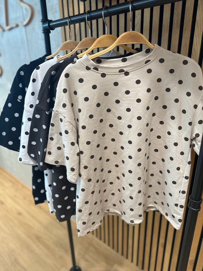 Shirt "Suzi Polka Dots" - Versch. Farben