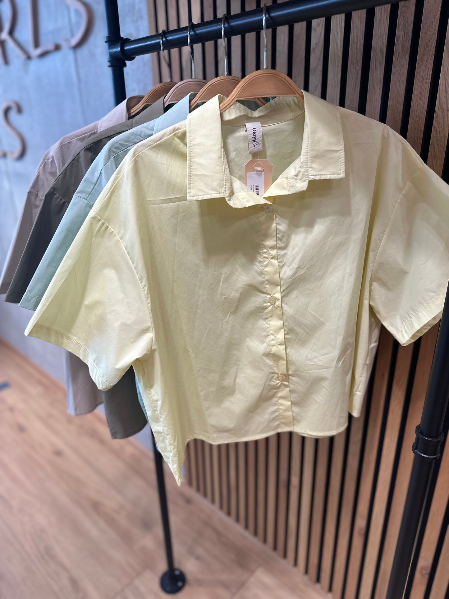 Bluse "Bastiane" - Versch. Farben