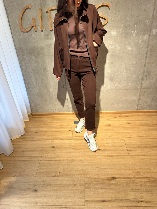 Jeans "Jule" Braun