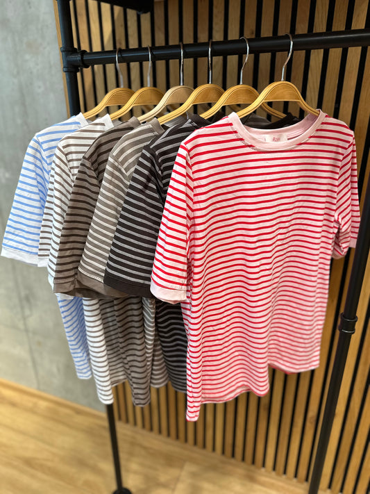 Shirt "Sarina gestreift" - Versch. Farben