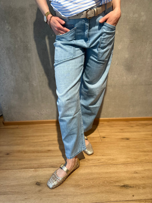 Cambio-Jeans "Ocean 9152" Sunny blue