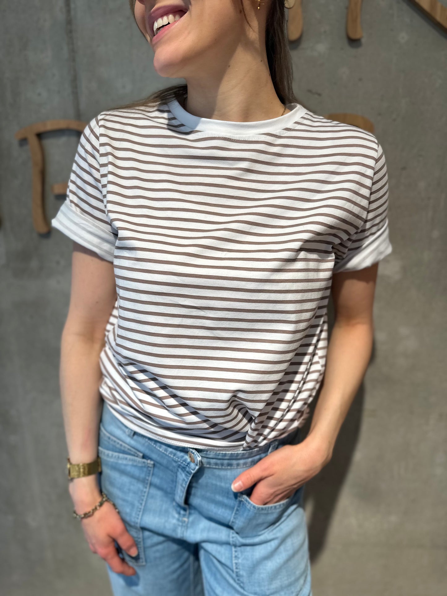 Shirt "Sarina gestreift" - Versch. Farben