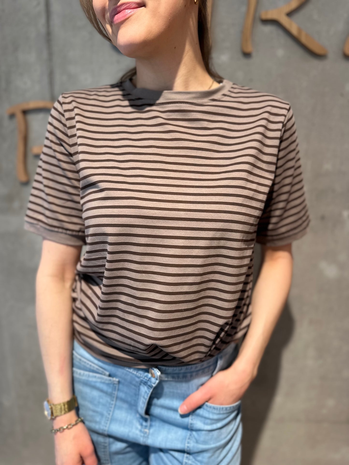 Shirt "Sarina gestreift" - Versch. Farben