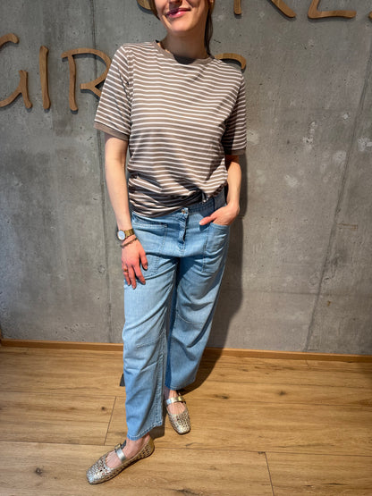 Cambio-Jeans "Ocean 9152" Sunny blue