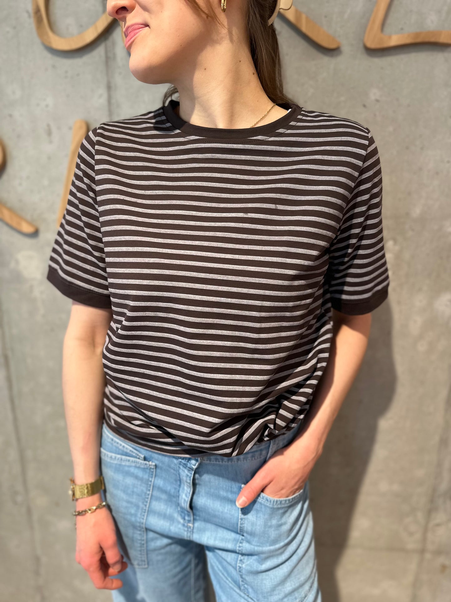Shirt "Sarina gestreift" - Versch. Farben