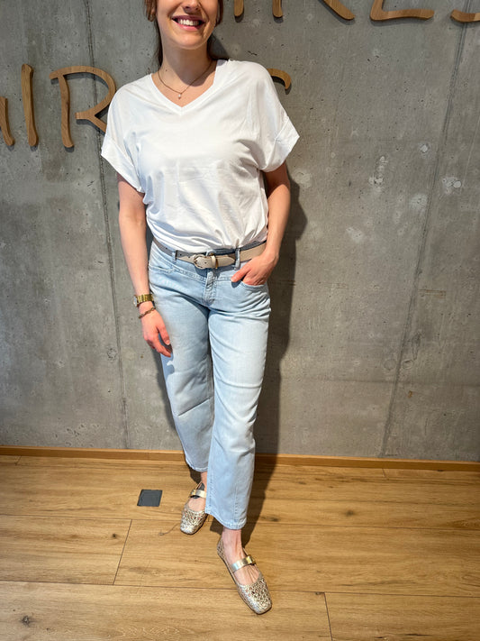 Cambio-Jeans "Elin 9150" Hellblau