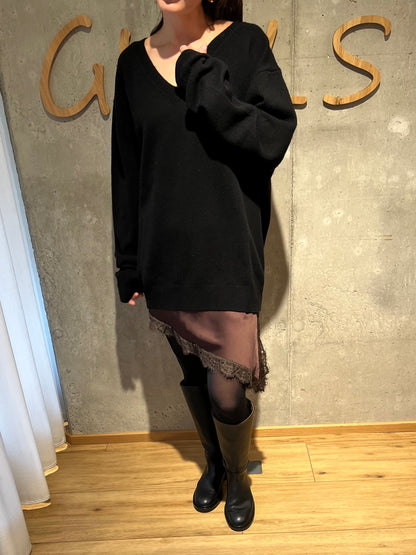 Top "Tilda Spitze lang" - Versch. Farben