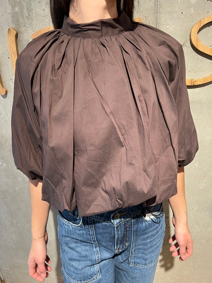 Schluppenbluse "Shosha 1/2arm" - Versch. Farben