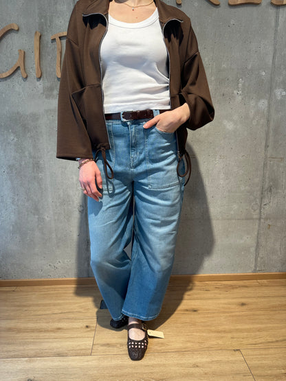 Drykorn-Jeans "Derive" Mittelblau