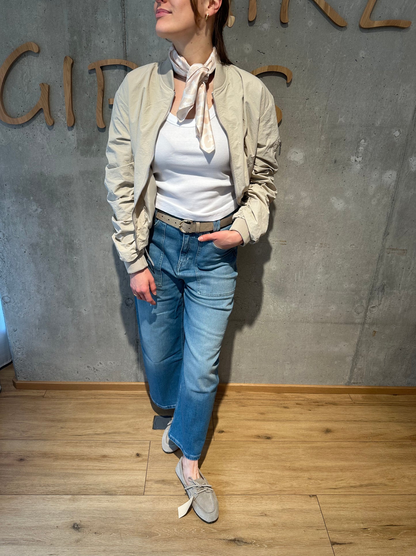Drykorn-Jeans "Derive" Mittelblau