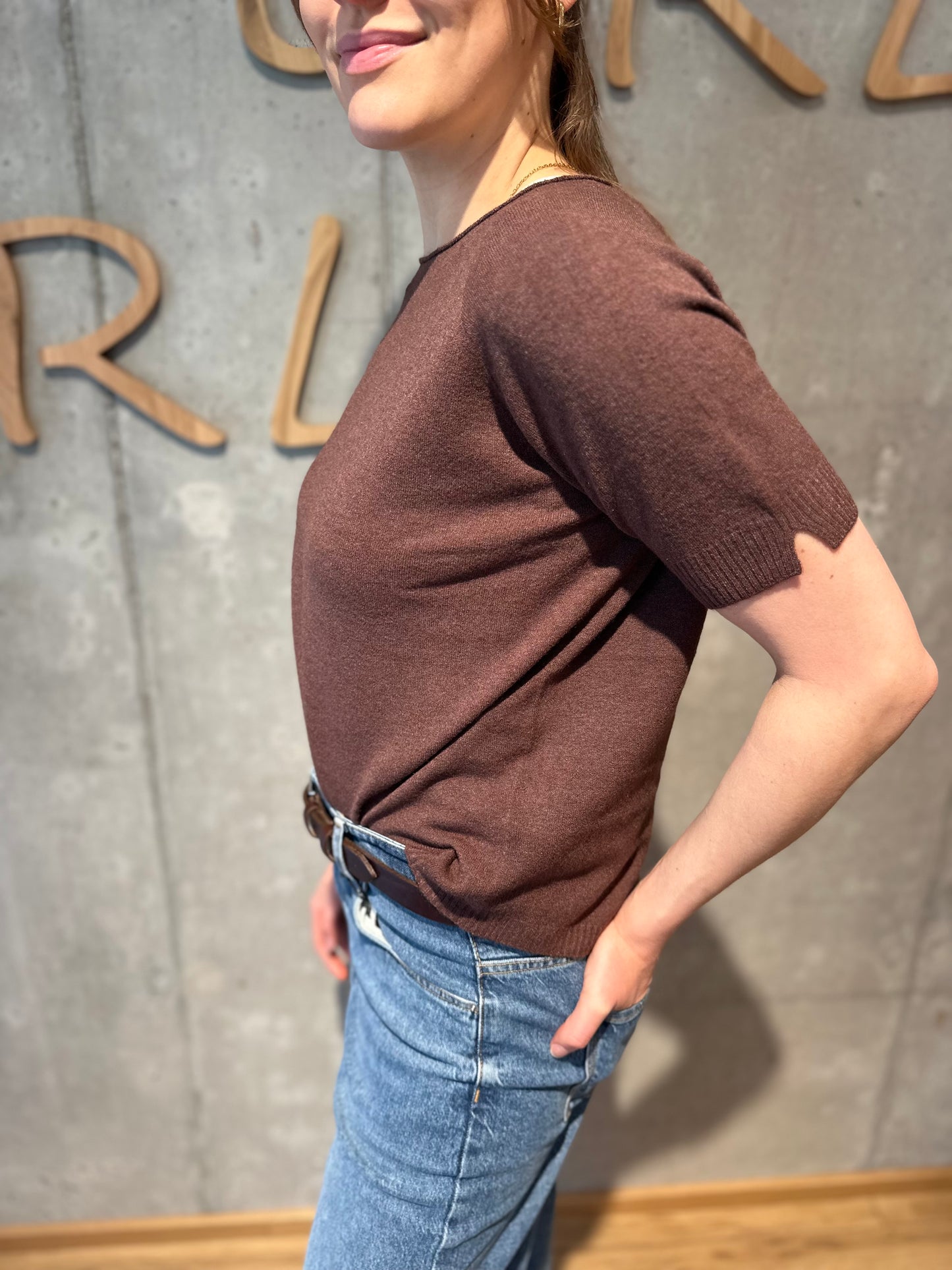 MG-Pulli "Marie mit Schlitzen" - Versch. Farben