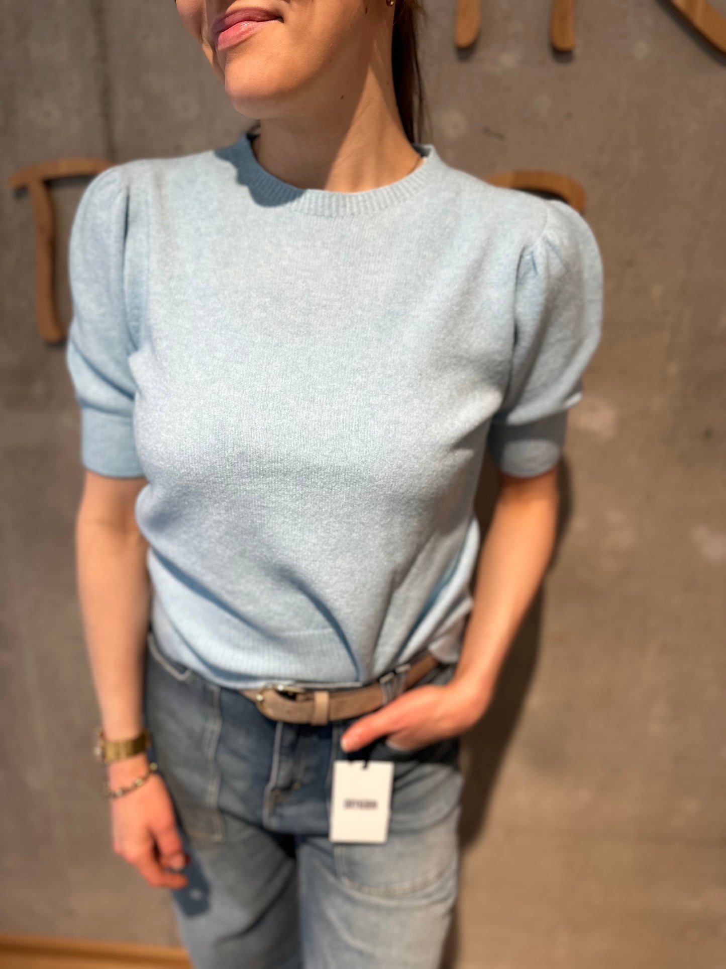 MG-Pulli "Moni Puffärmel kurzarm" versch. Farben