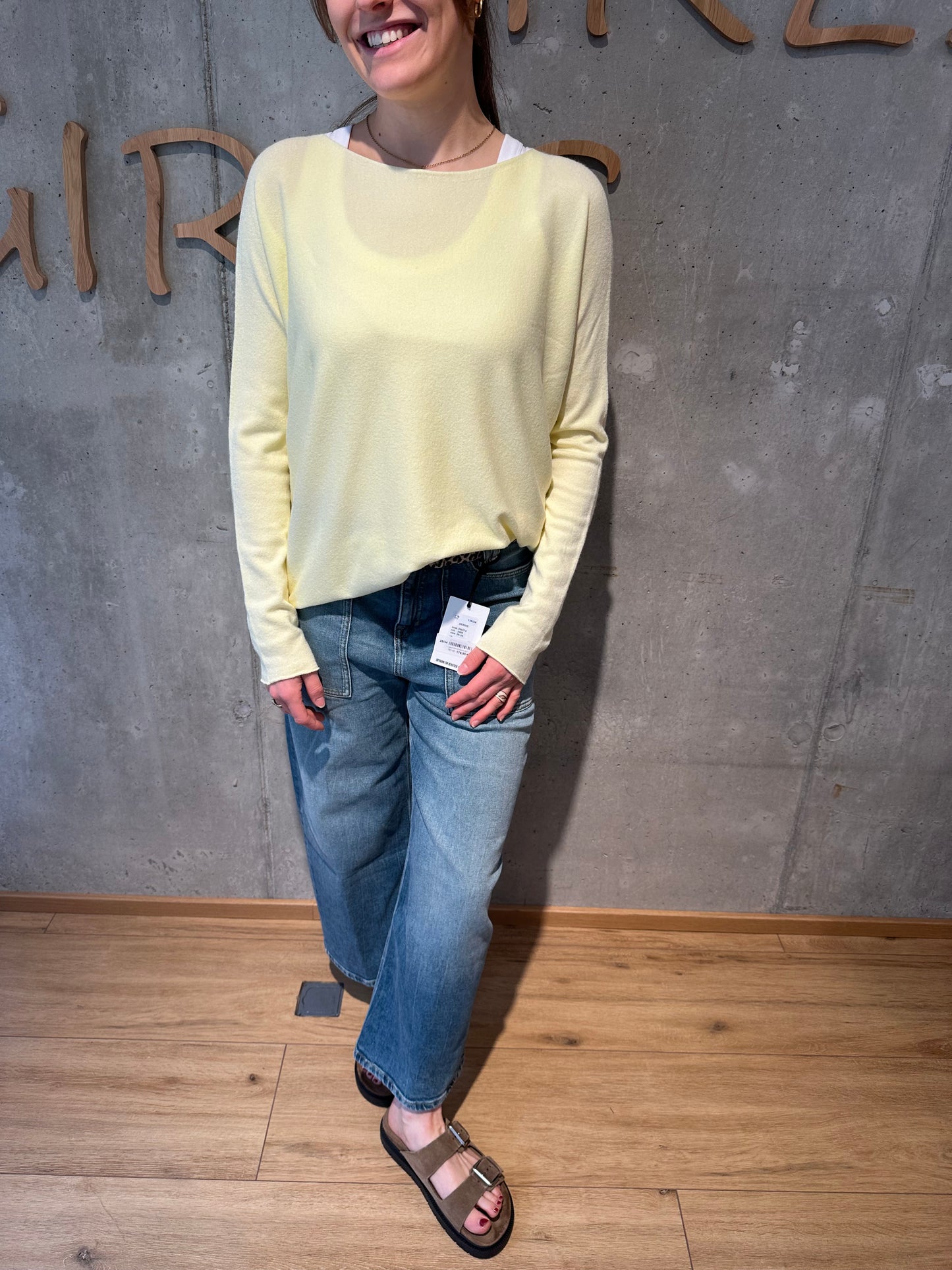 MG-Pulli "Marlowe lang" - Versch. Farben