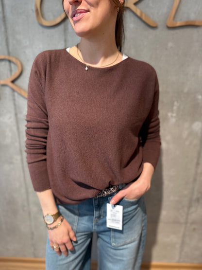 MG-Pulli "Marlowe lang" - Versch. Farben