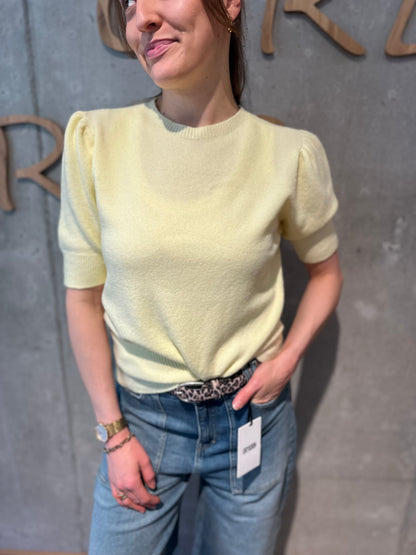 MG-Pulli "Moni Puffärmel kurzarm" versch. Farben